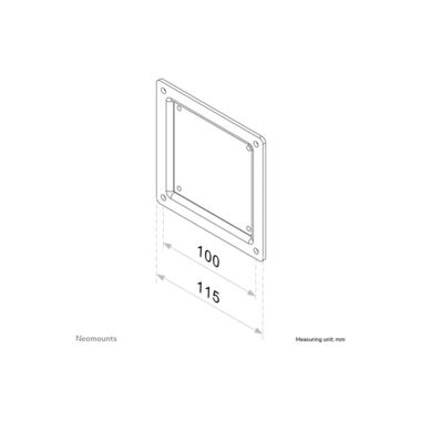 NEOMOUNTS VESA plate FPMA-VESA100