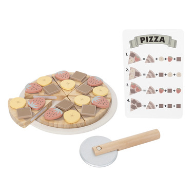 JABADABADO Dessert Pizza 22cm T311 18 pièces
