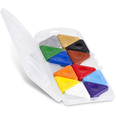 PRIMO triangoli di pastello E-12 073TRI12AP