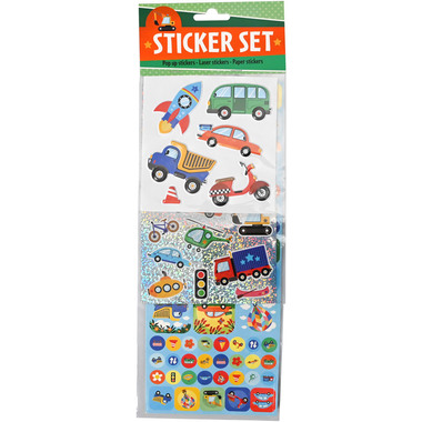ROOST Kit de stickers ST671 6 pièces assortis