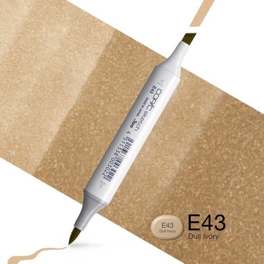 COPIC Marker Sketch 21075235 E43 - Dull Ivory