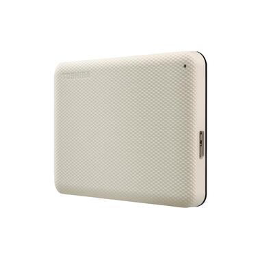 Toshiba Disco rigido esterno Canvio Advance 4 TB, Bianco