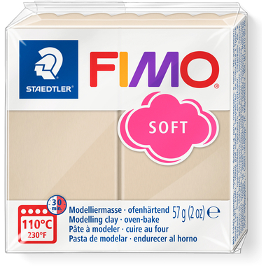 FIMO Plastilina Soft 57g 8020-70 sahara