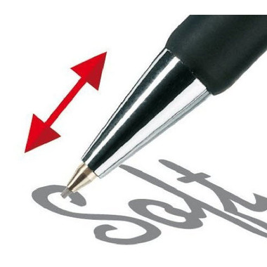 FABER-CASTELL Porte-mine GRIP 1347 0.7mm 134751 bleu, avec gomme