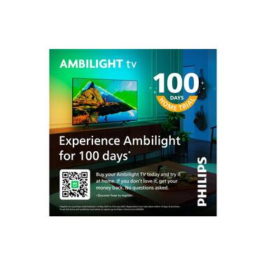 Philips TV 75PUS8500/12 75" 4K Ambilight TV, 2025