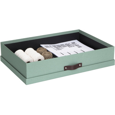 BIGSO BOX OF SWEDEN Aufbewahrungsbox Sverker 9341C1649L01 mintgrün A3