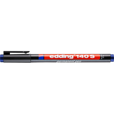 EDDING OHP-Marker permanent S 140-3 bleu