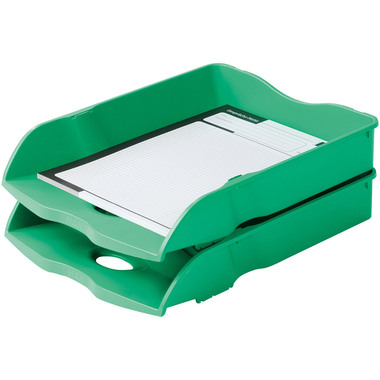 HAN Corbeille cou.Re-LOOP DINA4/C4 10298-905 jade