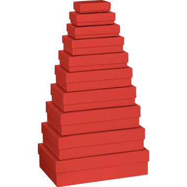 STEWO Box cadeau One Colour 2553784320 rouge 10 pcs.