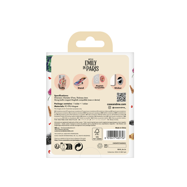 Halterung für Android und iPhone Emily in Paris | case&me