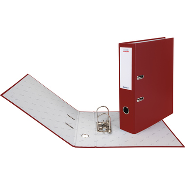 BIELLA Raccoglitore federale 7cm 10341747U rosso vino A4