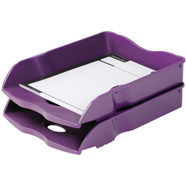 HAN Briefablage Re-Loop A4/C4 10298-957 lila