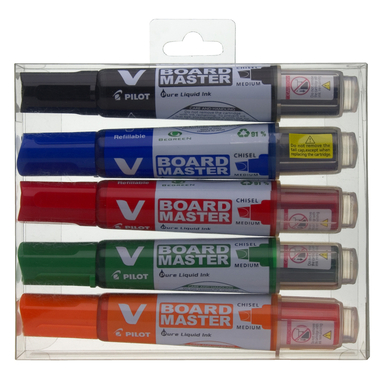 PILOT V-Board Master 5,2mm WBMAVBMMC 5 pz., astuccio