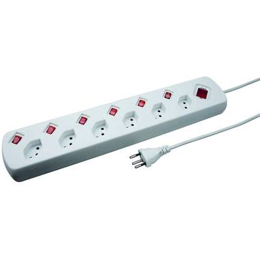 STEFFEN multipresa 6x T13