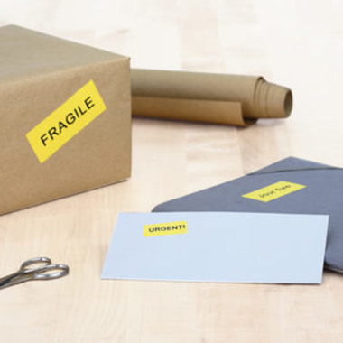 HERMA Etiquettes Special 105×42,3mm 5058 jaune 280 pcs.