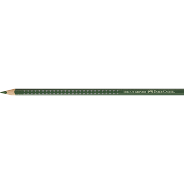 FABER-CASTELL Matita colorata Colour Grip 112473 oliva