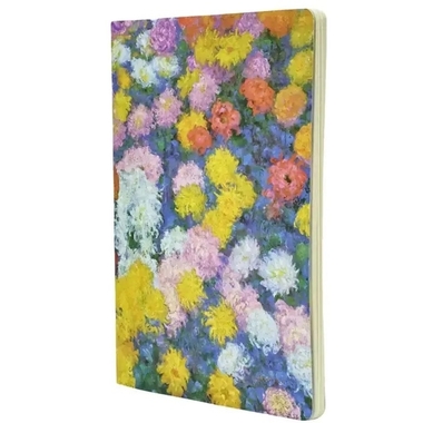 PAPERBLANKS Notizheft A6 CBD6276 Monets Chrysanthemen dot 80 S.
