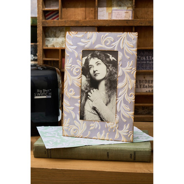 SIZZIX Sagoma per goffratura A5 666888 Botanical Large