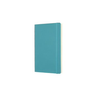 MOLESKINE Notizbuch L/A5 715529 Blanko, SC, Riff Blau