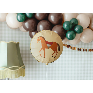 PARTYDECO Palloncino in foil 35cm FB276 Cavallo