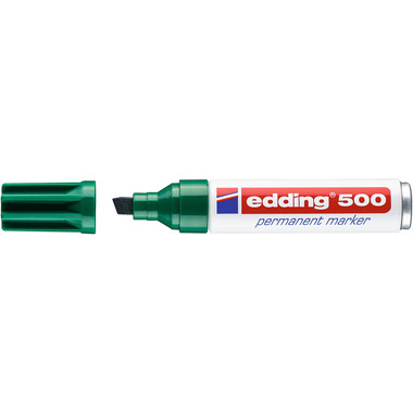 EDDING Permanent Marker 500 2-7mm 500-4 verde