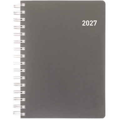 BIELLA Agenda Registra plus W-O 2027 808510000027U 1J/1P Cylar ML 14.5x20.5cm