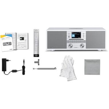 Technisat Radio DAB+ DIGITRADIO 650 Blanc
