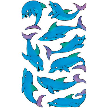 Z-DESIGN Sticker Kids 53444 Motivo 2 pezzi