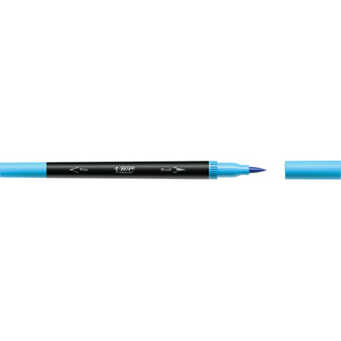 BIC Fasermaler Intensity Dual Tip 989694 ass. 6 Stück