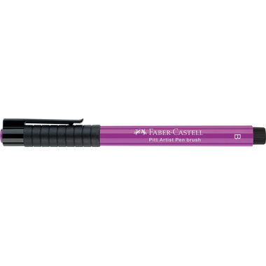 FABER-CASTELL Pitt Artist Pen Brush 2.5mm 167434 crimson
