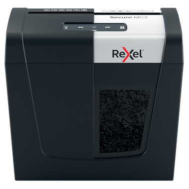 REXEL Distruggi docum. Secure 2020128EU MC3, P-5, 10lt