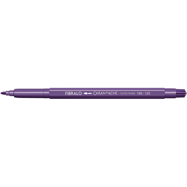 CARAN D'ACHE Penna fibra Fibralo 185.120 viola