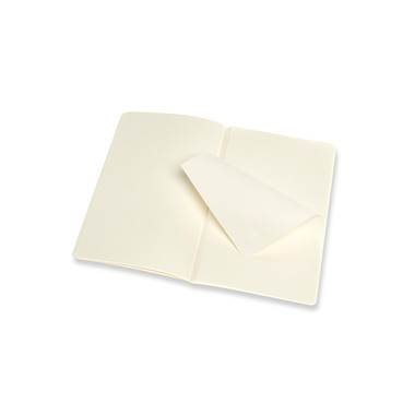 MOLESKINE Quaderno 2x 21x13cm 620534 bianco, coral/marine, 96 p.