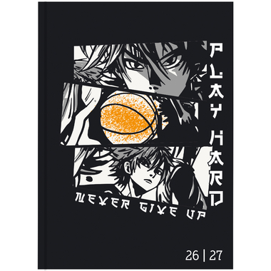 BIELLA Agenda scolaire Anime 26/27 806514810027U 1J/1P 12x16.5cm