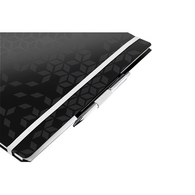 LEITZ Libre spirale WOW A4 4644-00-95 noir