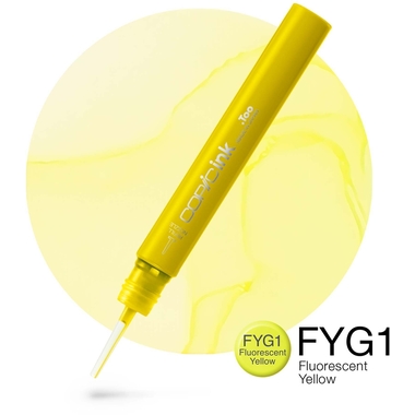 COPIC Ink Refill 21076338 FYG (FYG1)Fluor. Yellow Green