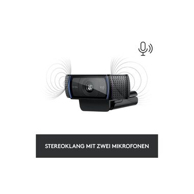 Logitech Webcam C920S Full-HD