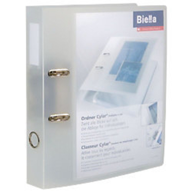 BIELLA Raccoglit.Clear Creative 4cm 11941403U transparente A4