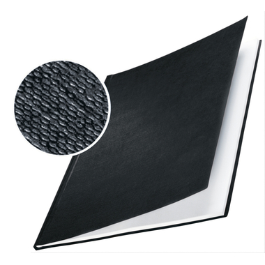 LEITZ Buchbindemappe 17,5mm A4 73940095 schwarz 10 Stück