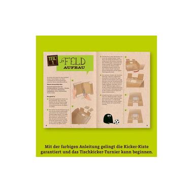 Kosmos Scatola Creativa Calcio Biliardino