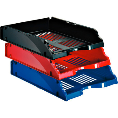 ESSELTE Corbeille courrier Transit A4 15652 bleu
