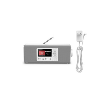 Hama Digitalradio DR2002 Weiss