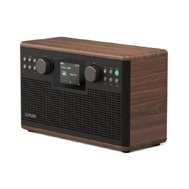 Pure Radio DAB+ Classic H6 Noir