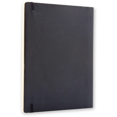 MOLESKINE Carnet Soft XL 726-1 en blanc noir
