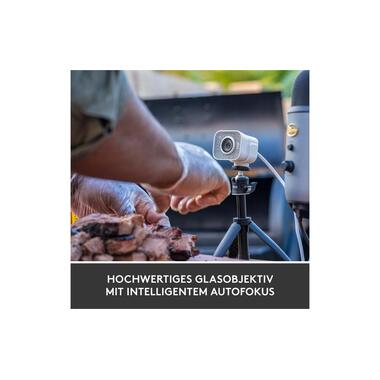 Logitech Webcam StreamCam Weiss