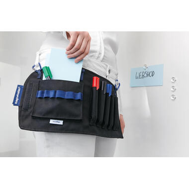 MAGNETOPLAN Moderatorentasche 11121 Action Wallet, inkl. Zubehör