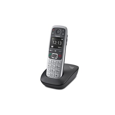 Gigaset Téléphone sans fil E560 Noir/Argenté