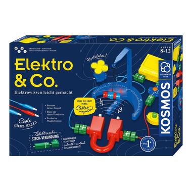 Kosmos Boîtes d’expérimentation Elektro & Co.
