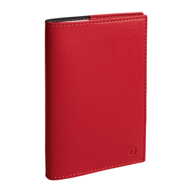 QUO-VADIS Agenda Soho PrePrest. 2026 287364Q 1W/2S rot DE 21x27cm