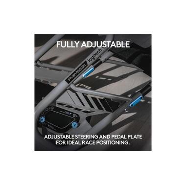 Playseat Trophy – Logitech G Edition Grau/Schwarz